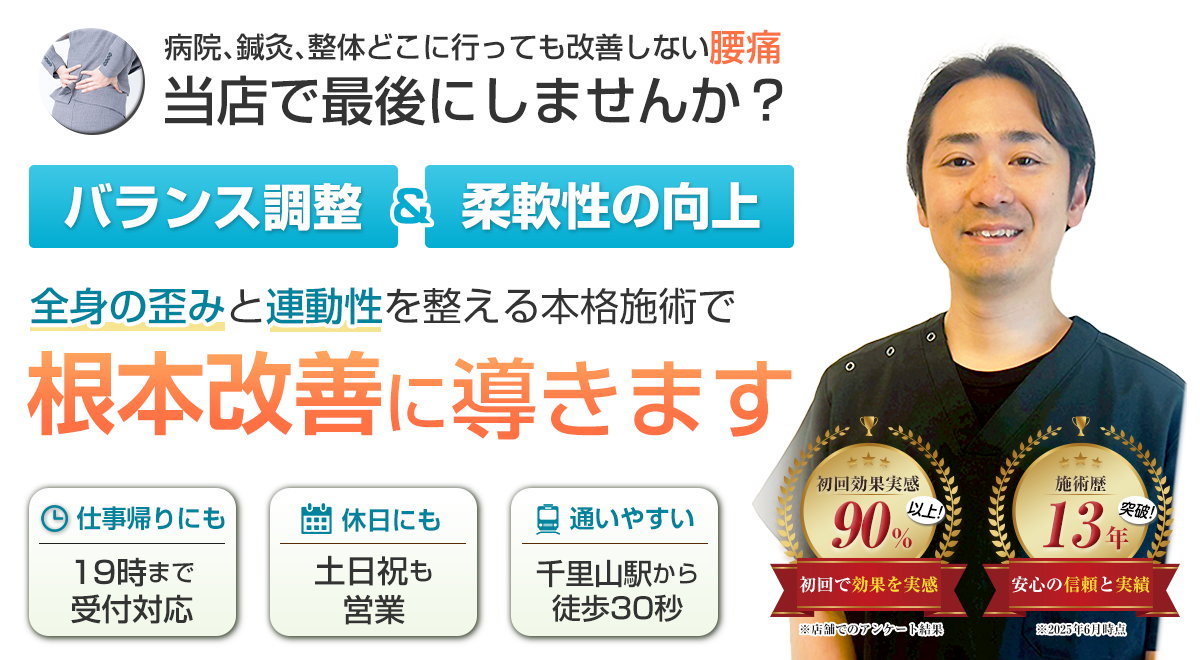 TOP：腰痛