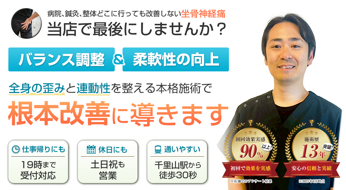 TOP：坐骨神経痛