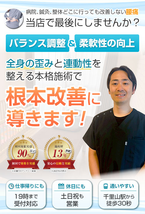 TOP：腰痛