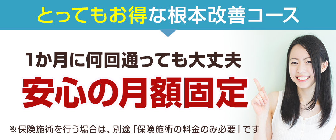 安心の月額固定