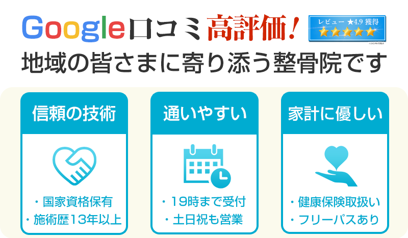 口コミ高評価
