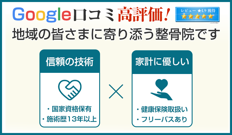 口コミ高評価
